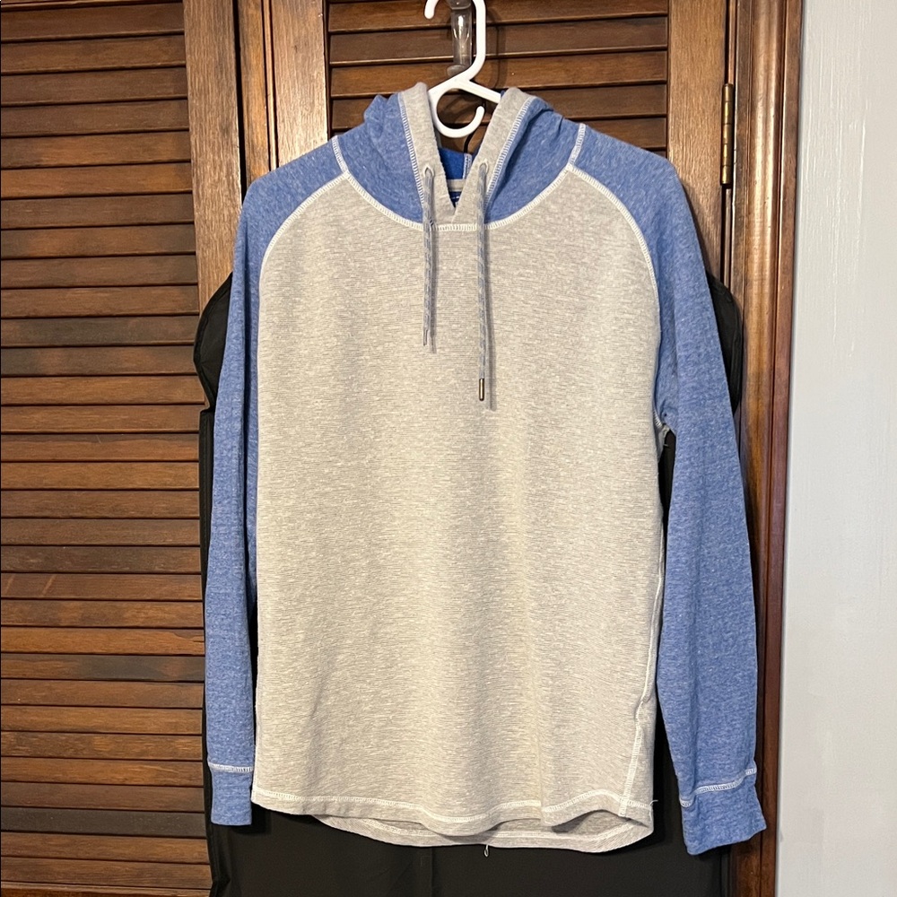 BKE- Buckle Blue and Gray Hoodie